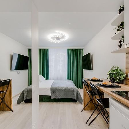 Stylish Apartment In Zverynas Wilna Exterior foto